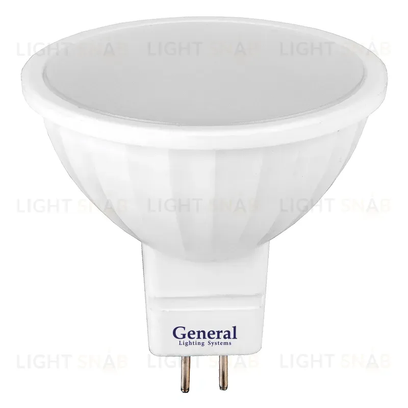 Светодиодная лампа General GLDEN-MR16-10-GU5.3-12-4500 661022 661022