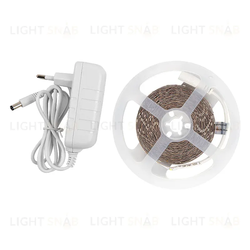 Светодиодная лента (комплект) General GLS-2835-60-4.8-12-IP20-PRO-3-5-KIT 500022 500022