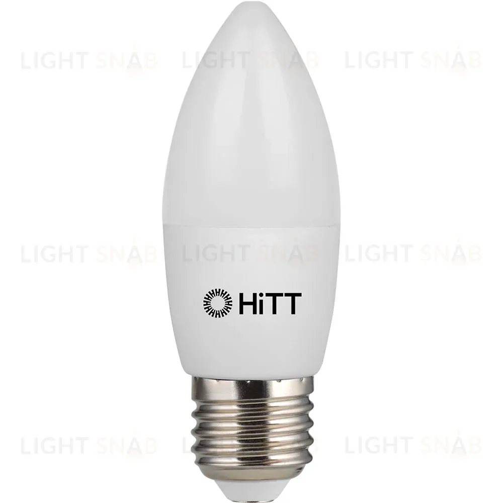 Светодиодная лампа HiTT PL-C35-13-230-E27-6500 1010042 1010042