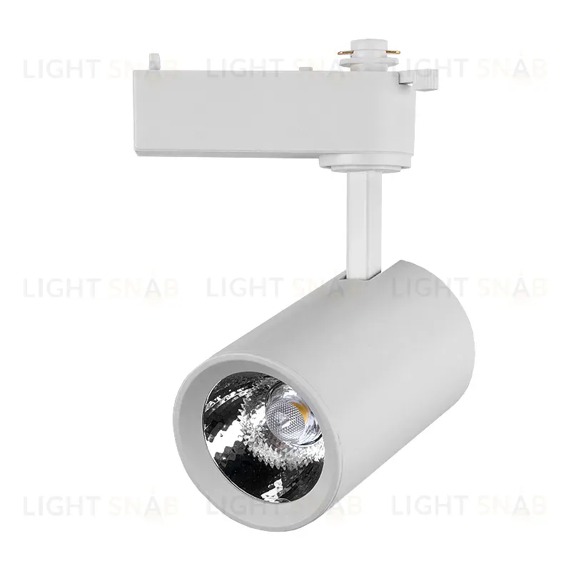 Трековый однофазный светильник General GTR-15-1-IP20 580003 580003