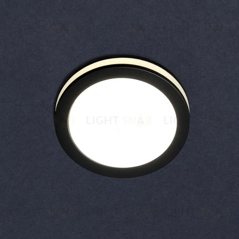 Встраиваемый светильник General GLP-DECO-R2-7BT-IP40-4-BL 412374 412374