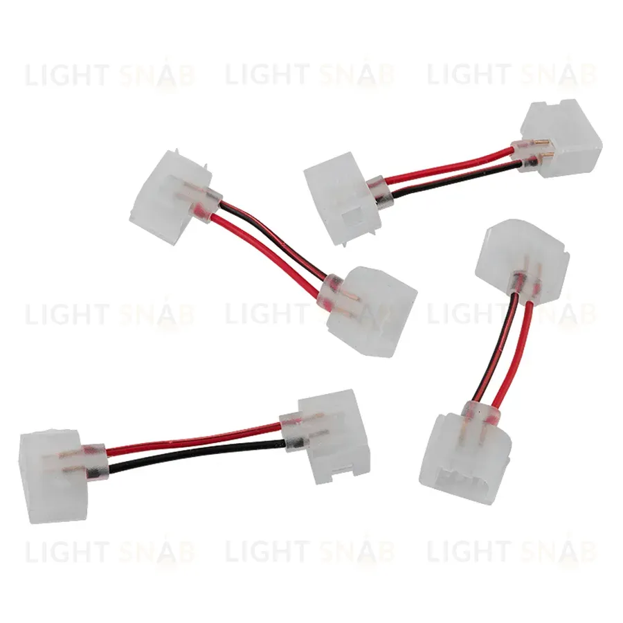 Коннектор средний гибкий для неона General GSC12-SCS-IP20-NL 520205 520205