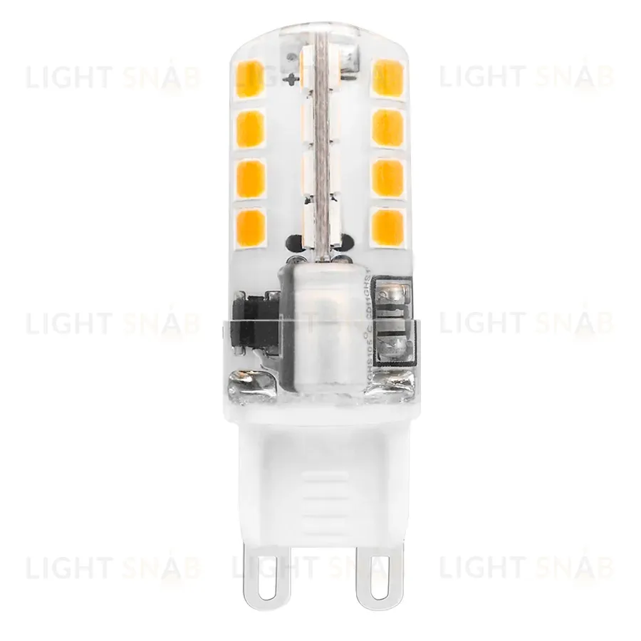 Светодиодная лампа General GLDEN-G9-5-S-220-4500 661546 661546