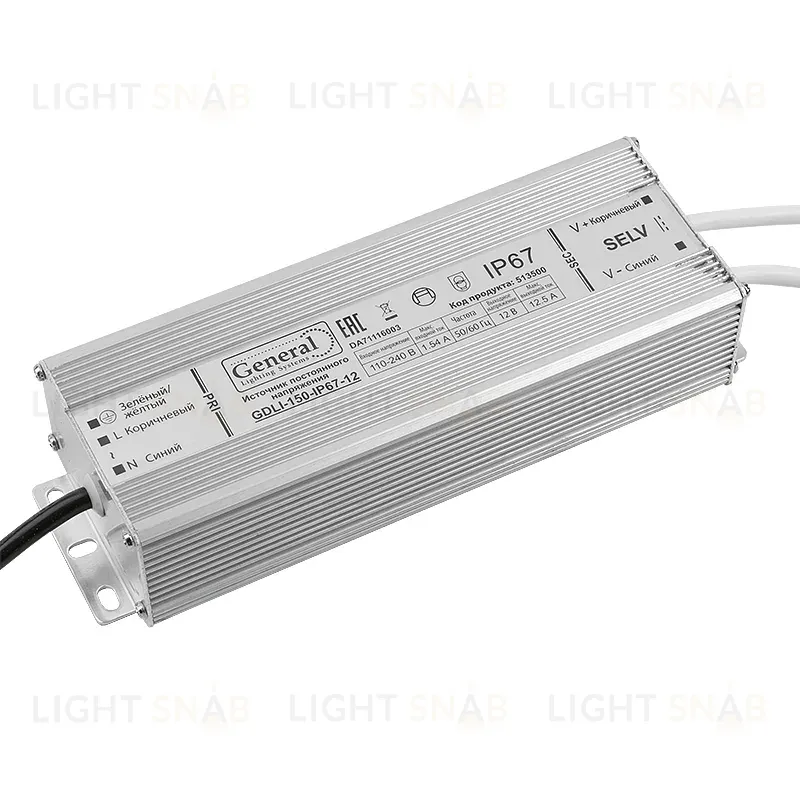 Драйвер General GDLI-150-IP67-24 519127 519127