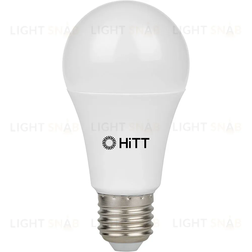 Светодиодная лампа HiTT PL-A60-27-230-E27-3000 1010016 1010016