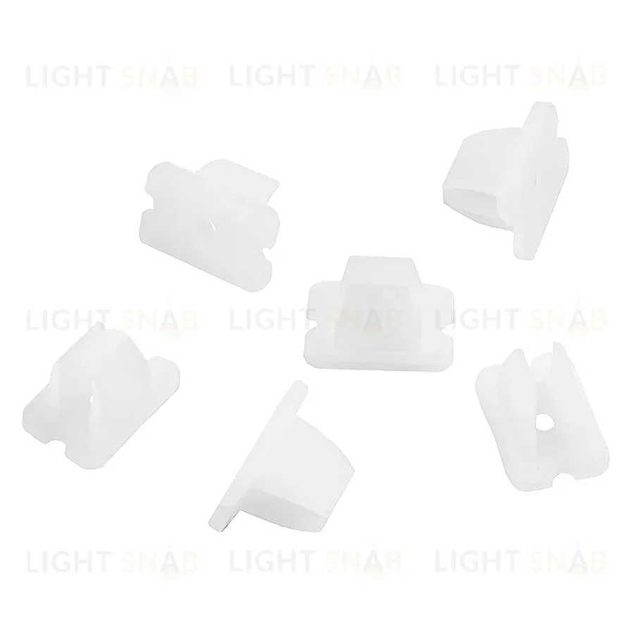 Скоба крепления для гибкого неона General GSC12-C-IP20-NL-RGB 520208 520208