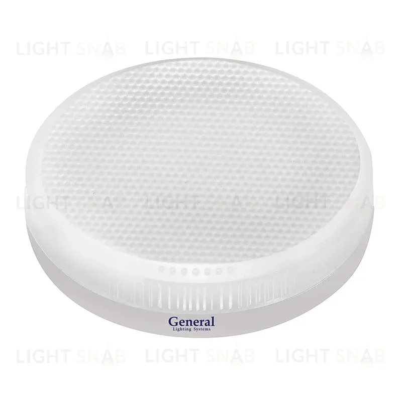 Светодиодная лампа General GLDEN-GX53-7-230-GX53-4500 660339 660339