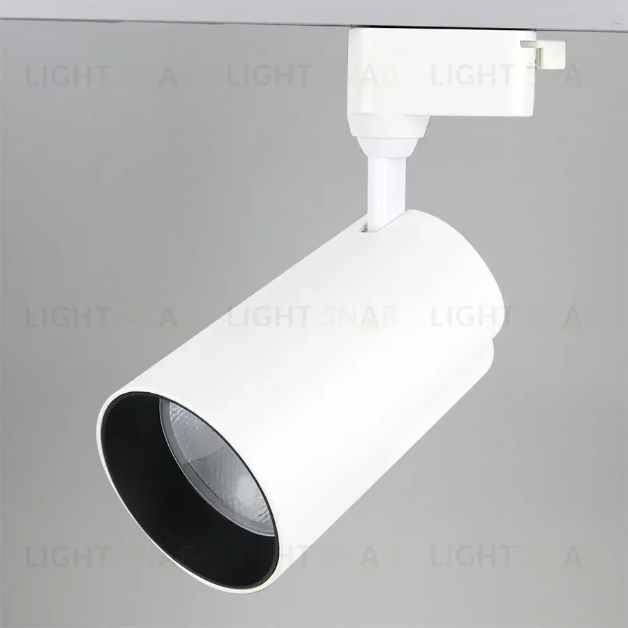 Трековый однофазный светильник General GTR-50-1-IP40-S-W-4 580063 580063