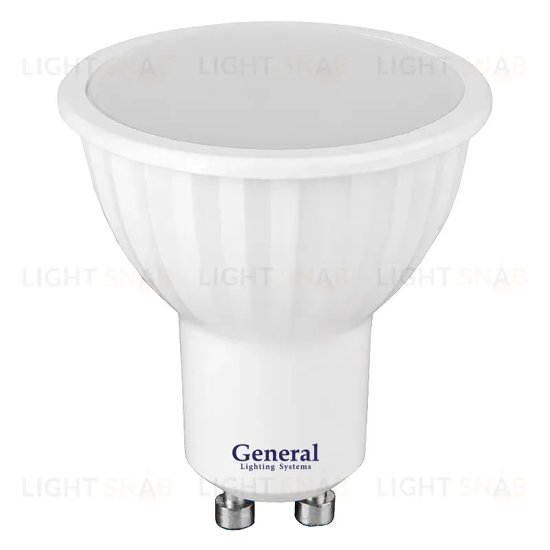 Светодиодная лампа General GLDEN-MR16-B-7-230-GU10-4000 661171 661171