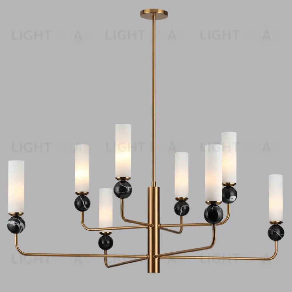 Люстра на штанге Odeon Light Midcent Lolla 4361/8 4361/8