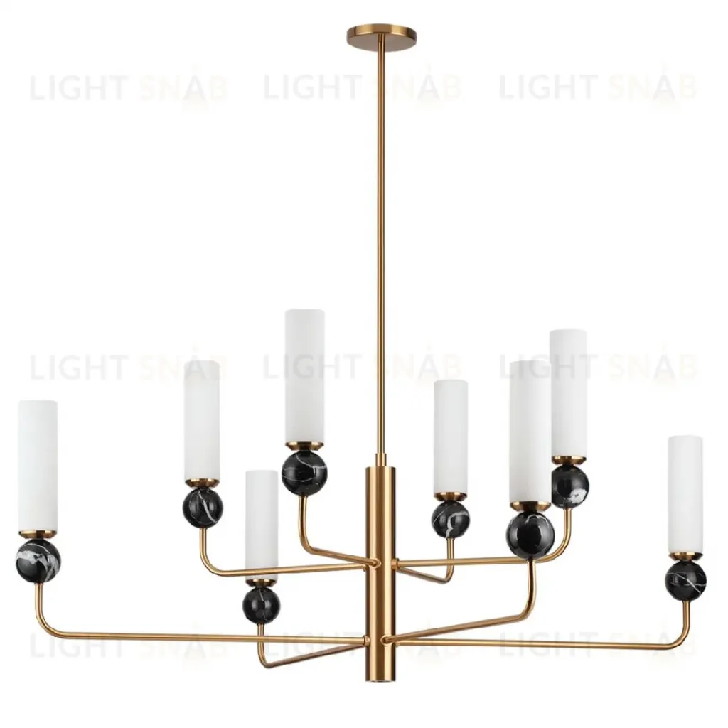 Люстра на штанге Odeon Light Midcent Lolla 4361/8 4361/8
