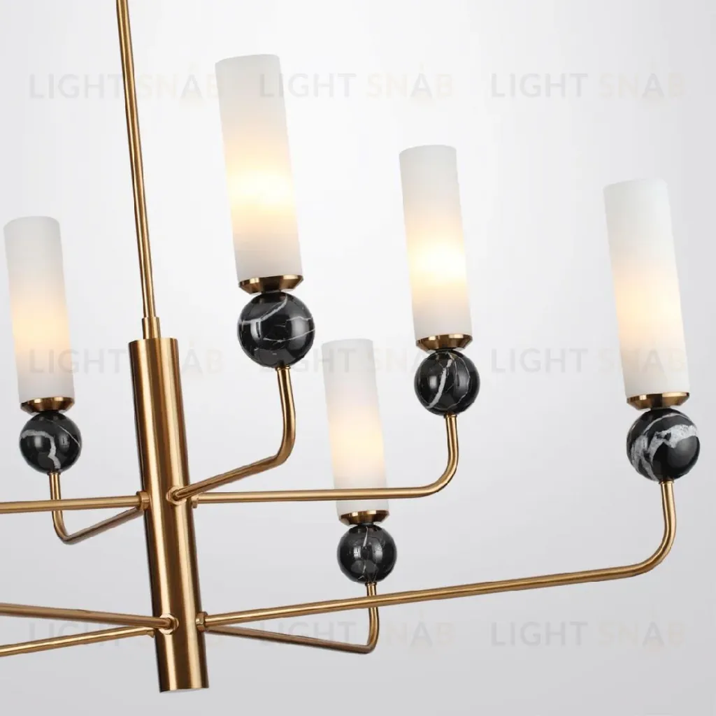 Люстра на штанге Odeon Light Midcent Lolla 4361/8 4361/8