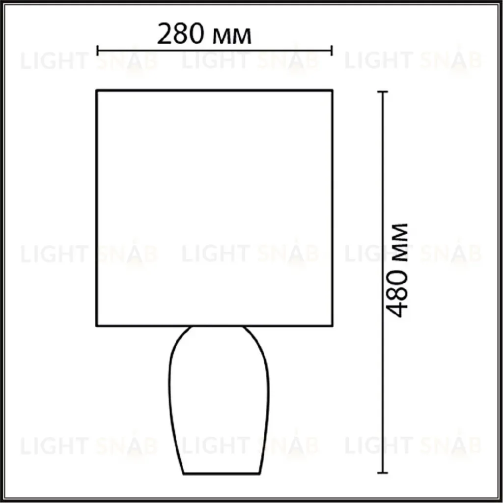 Настольная лампа Lumion Comfi Avalona 8118/1T 8118/1T