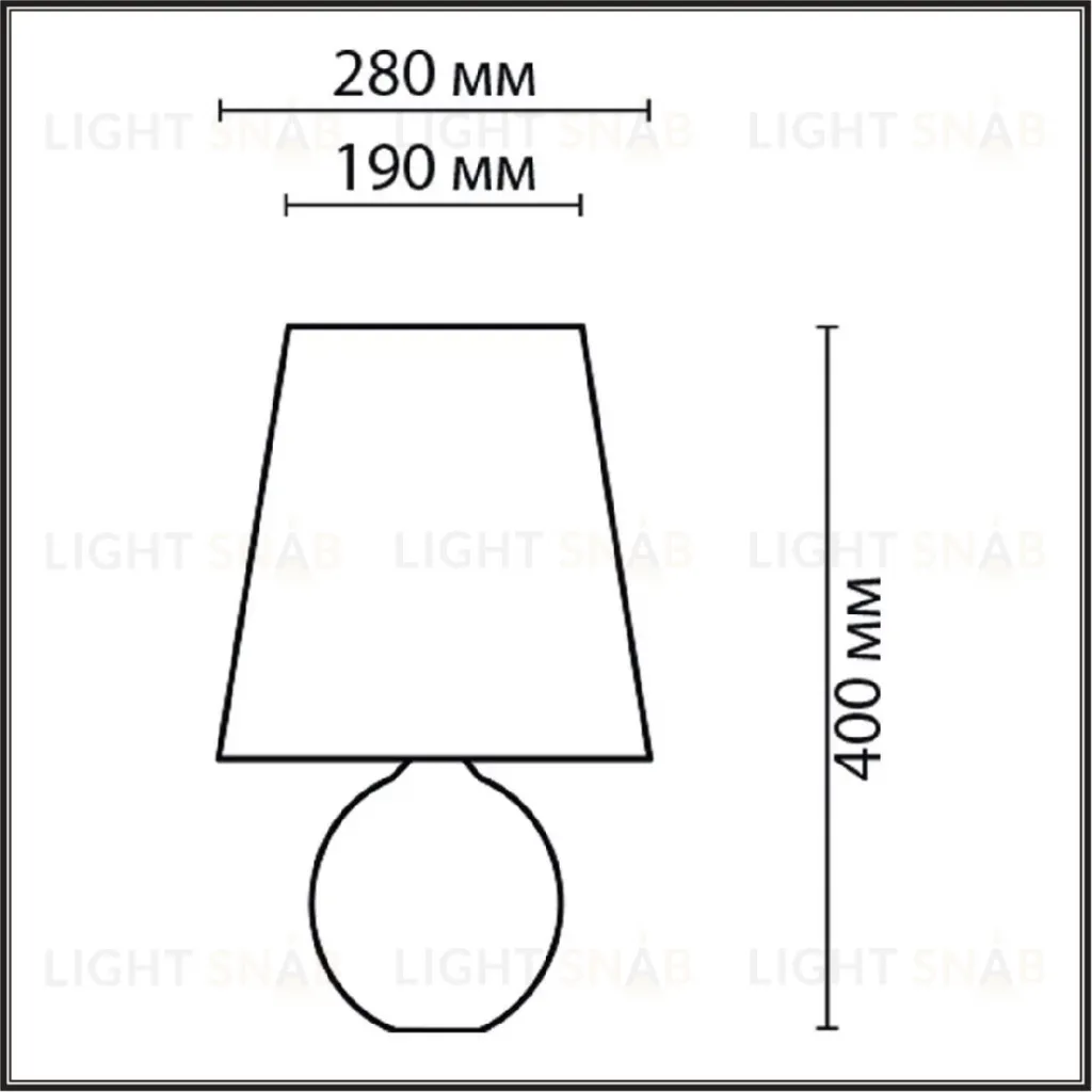 Настольная лампа Lumion Comfi Avalona 8119/1T 8119/1T