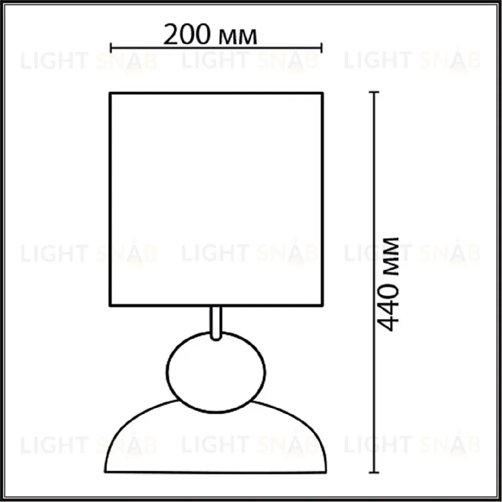 Настольная лампа Lumion Comfi Ovona 8127/1T 8127/1T