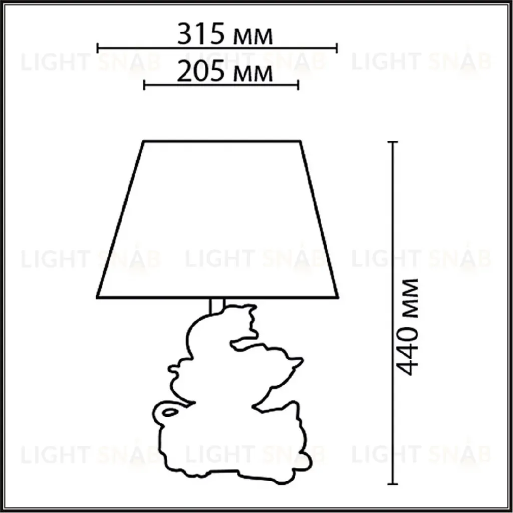 Настольная лампа Lumion Moderni Catty 8128/1T 8128/1T