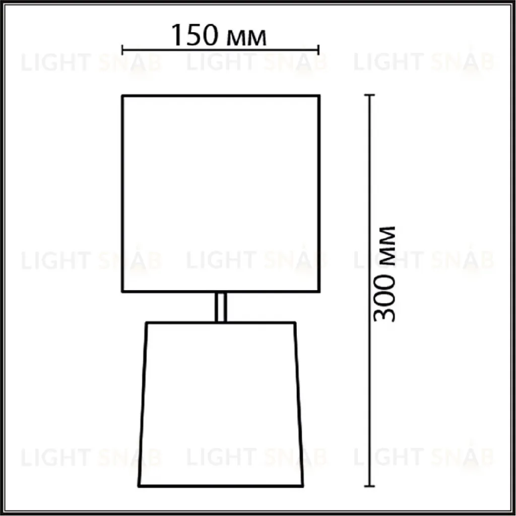 Настольная лампа Lumion Moderni Tanita 8158/1T 8158/1T