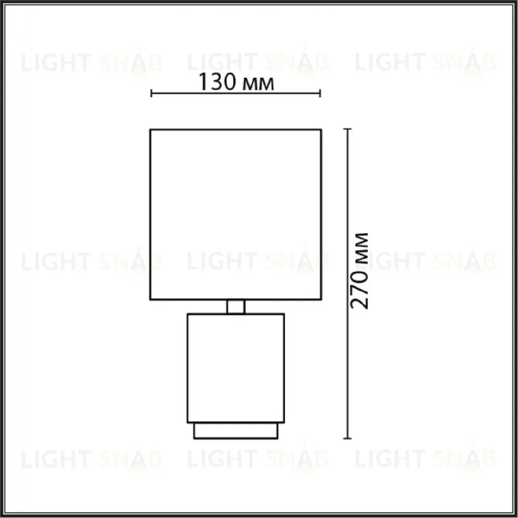 Настольная лампа Lumion County Kaisa 8178/1T 8178/1T