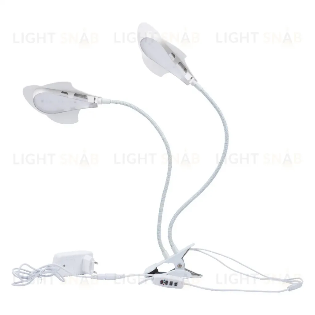 Светильник для растений Uniel ULT-P35M-15W/SPLE/TM IP40 WHITE LEAF UL-00012580 ULT-P35M-15W/SPLE/TM IP40 WHITE LEAF