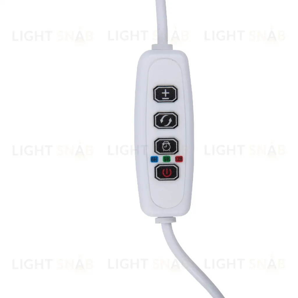 Светильник для растений Uniel ULT-P35M-15W/SPLE/TM IP40 WHITE LEAF UL-00012580 ULT-P35M-15W/SPLE/TM IP40 WHITE LEAF