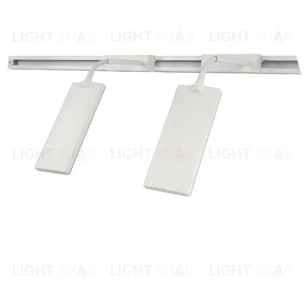 Трековый светильник для растений Uniel ULB-P37-12W/SPFR WHITE SET2 UL-00012578 ULB-P37-12W/SPFR WHITE SET2