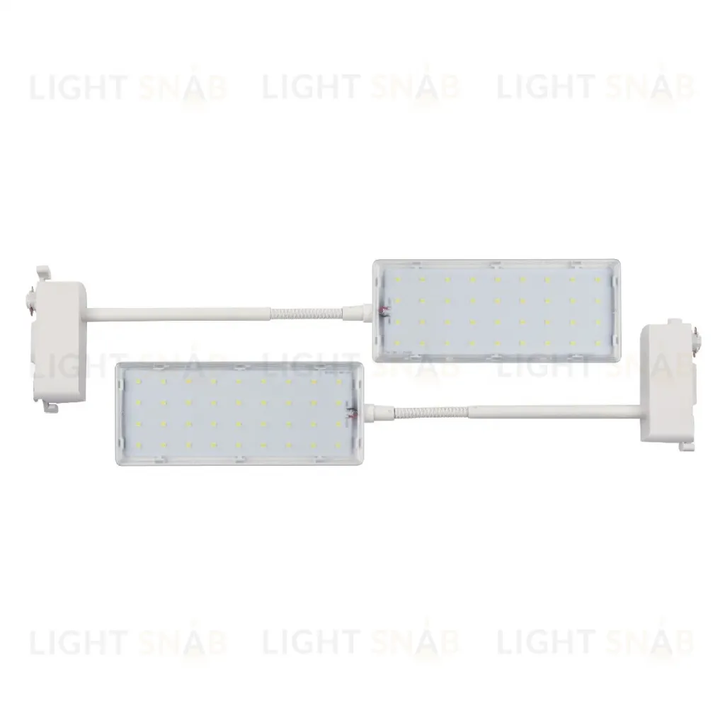 Трековый светильник для растений Uniel ULB-P37-12W/SPFR WHITE SET2 UL-00012578 ULB-P37-12W/SPFR WHITE SET2