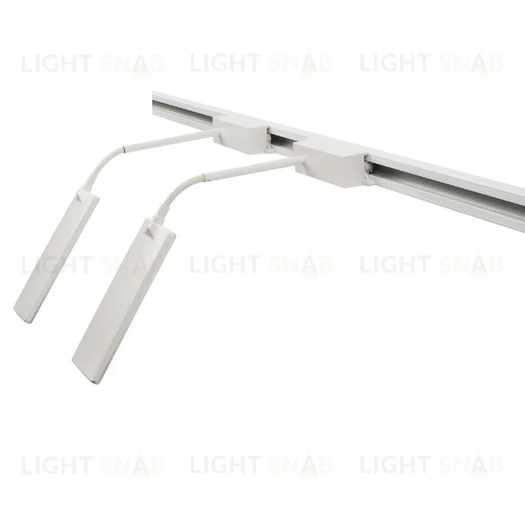 Трековый светильник для растений Uniel ULB-P37-12W/SPFR WHITE SET2 UL-00012578 ULB-P37-12W/SPFR WHITE SET2