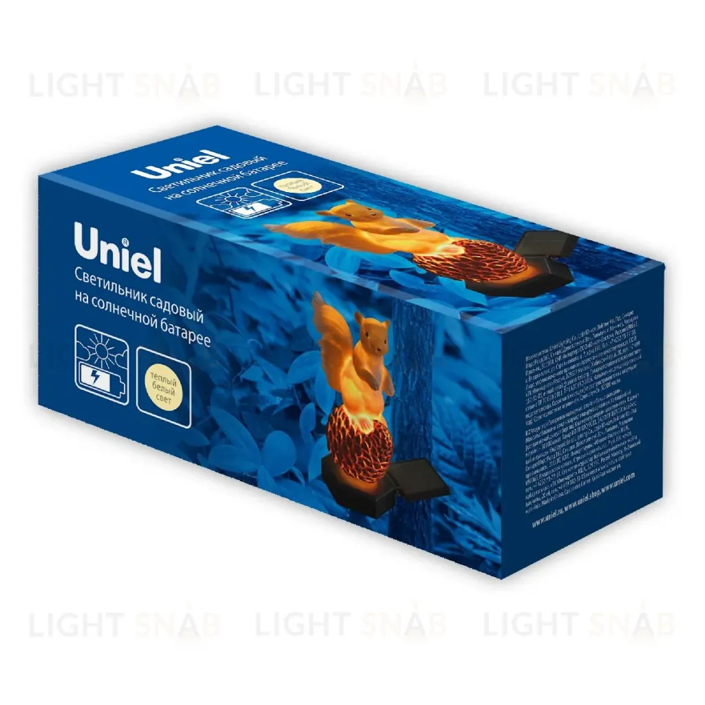 Садовый светильник на солнечной батарее Uniel USL-S-834/PM410 SQUIRREL UL-00012769 USL-S-834/PM410 SQUIRREL