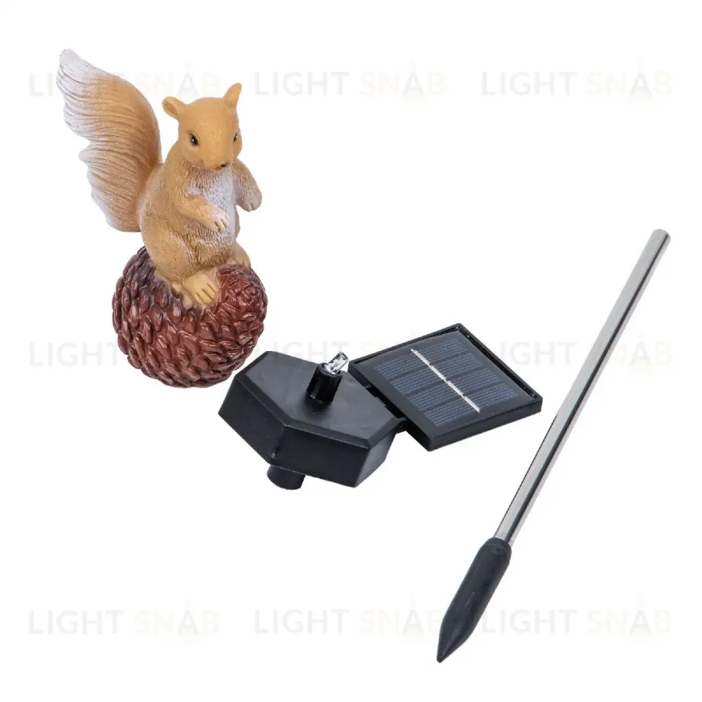 Садовый светильник на солнечной батарее Uniel USL-S-834/PM410 SQUIRREL UL-00012769 USL-S-834/PM410 SQUIRREL