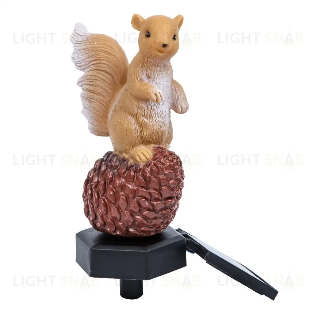 Садовый светильник на солнечной батарее Uniel USL-S-834/PM410 SQUIRREL UL-00012769 USL-S-834/PM410 SQUIRREL