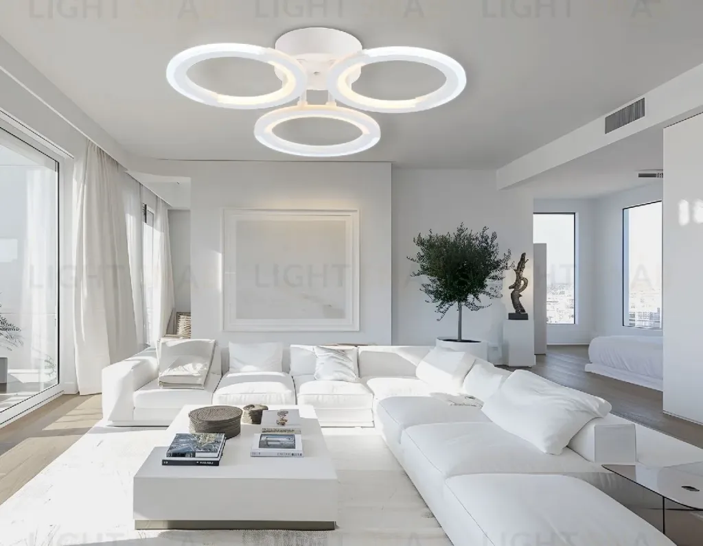 Потолочная люстра Ambrella Light Original Acrylica FA8942 FA8942