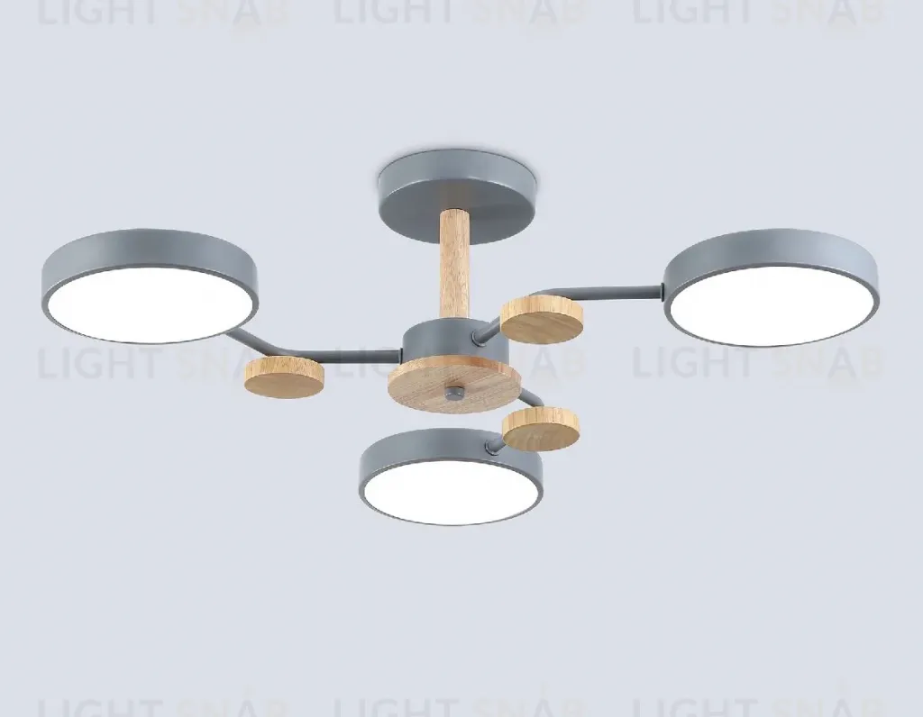 Люстра на штанге Ambrella Light Linetech Comfort FL4856 FL4856