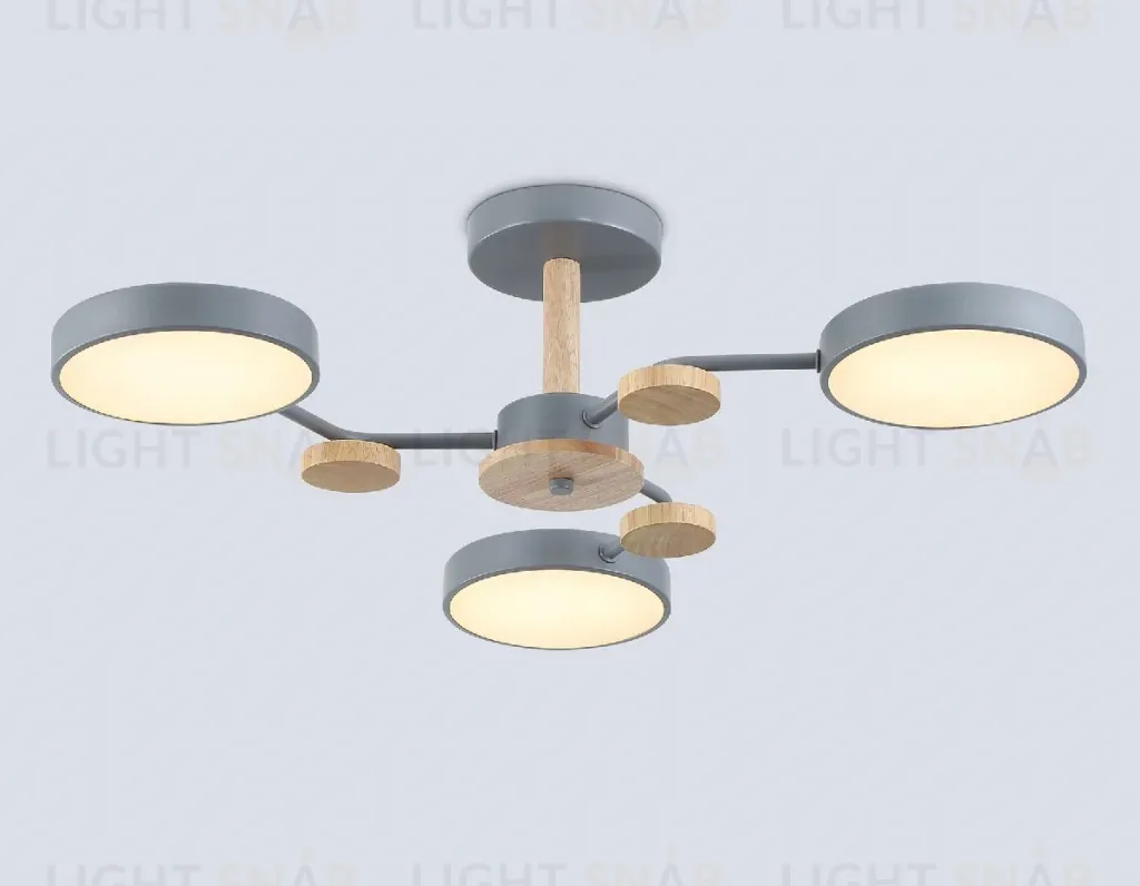 Люстра на штанге Ambrella Light Linetech Comfort FL4856 FL4856