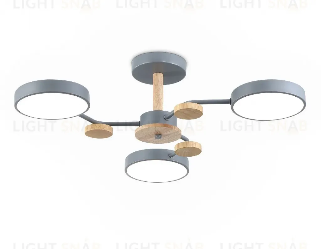 Люстра на штанге Ambrella Light Linetech Comfort FL4856 FL4856