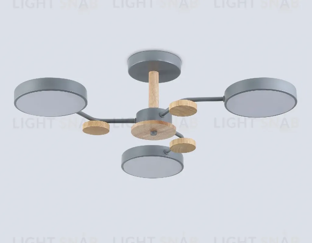 Люстра на штанге Ambrella Light Linetech Comfort FL4856 FL4856