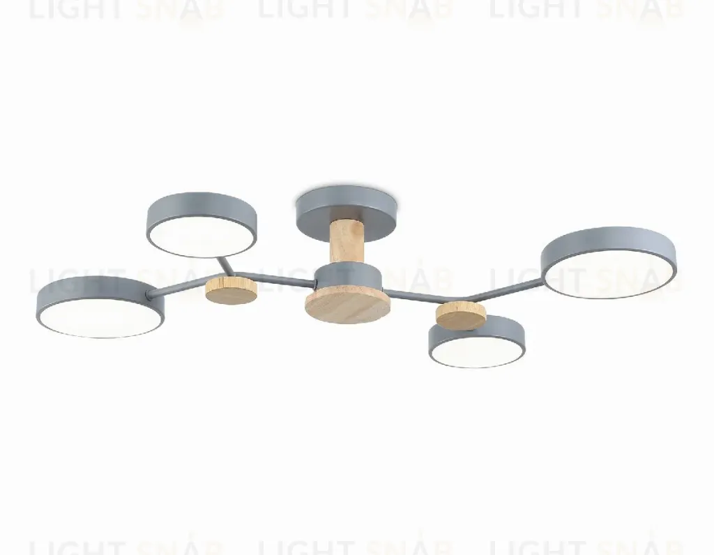 Люстра на штанге Ambrella Light Linetech Comfort FL4859 FL4859