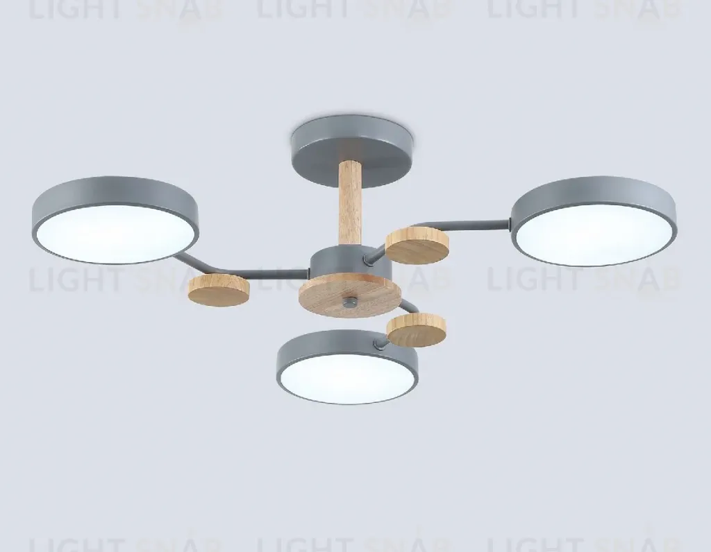 Люстра на штанге Ambrella Light Linetech Comfort FL4856 FL4856
