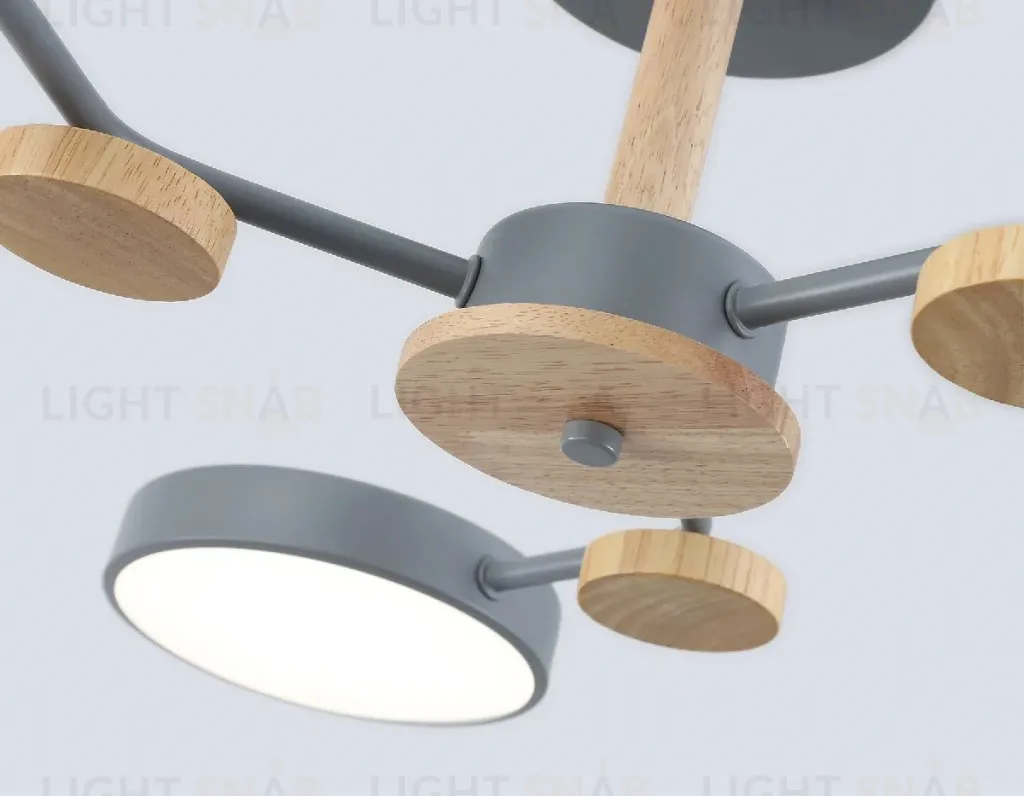 Люстра на штанге Ambrella Light Linetech Comfort FL4856 FL4856