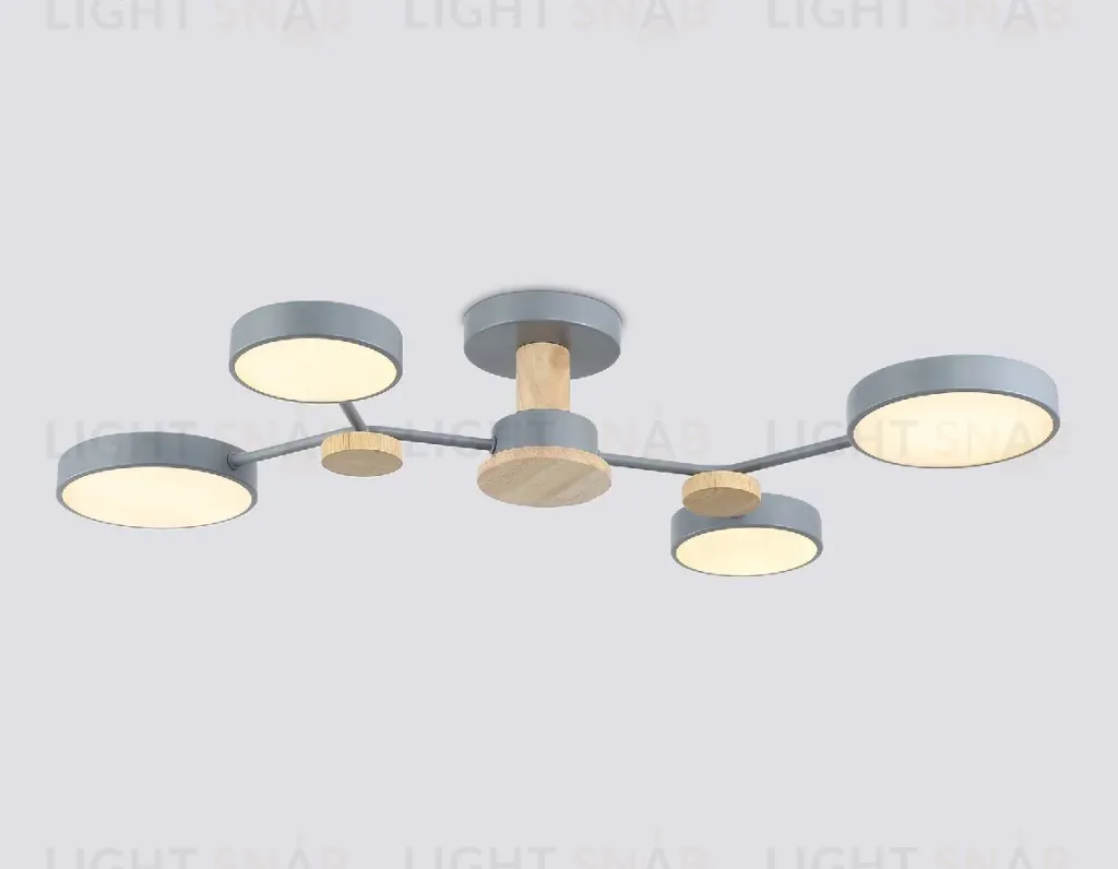 Люстра на штанге Ambrella Light Linetech Comfort FL4859 FL4859