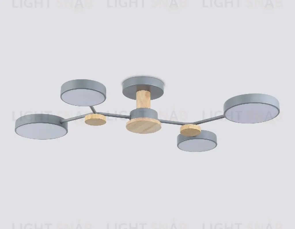 Люстра на штанге Ambrella Light Linetech Comfort FL4859 FL4859