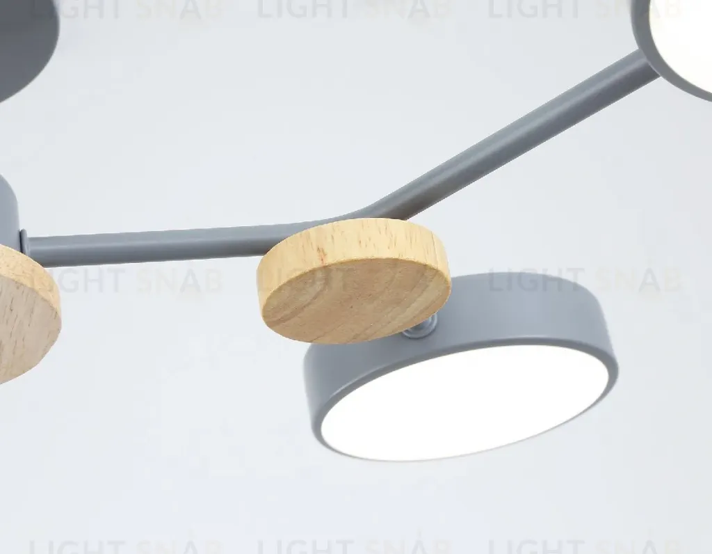 Люстра на штанге Ambrella Light Linetech Comfort FL4859 FL4859