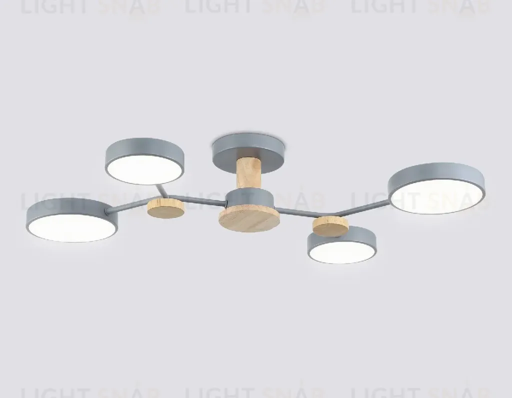 Люстра на штанге Ambrella Light Linetech Comfort FL4859 FL4859