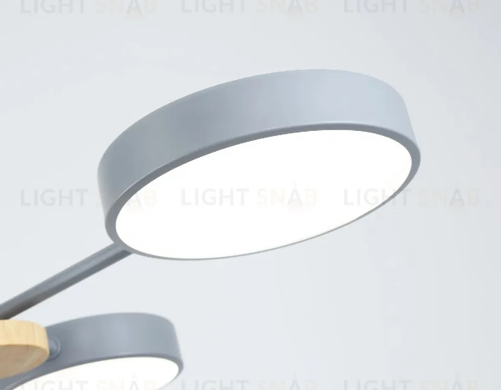 Люстра на штанге Ambrella Light Linetech Comfort FL4859 FL4859