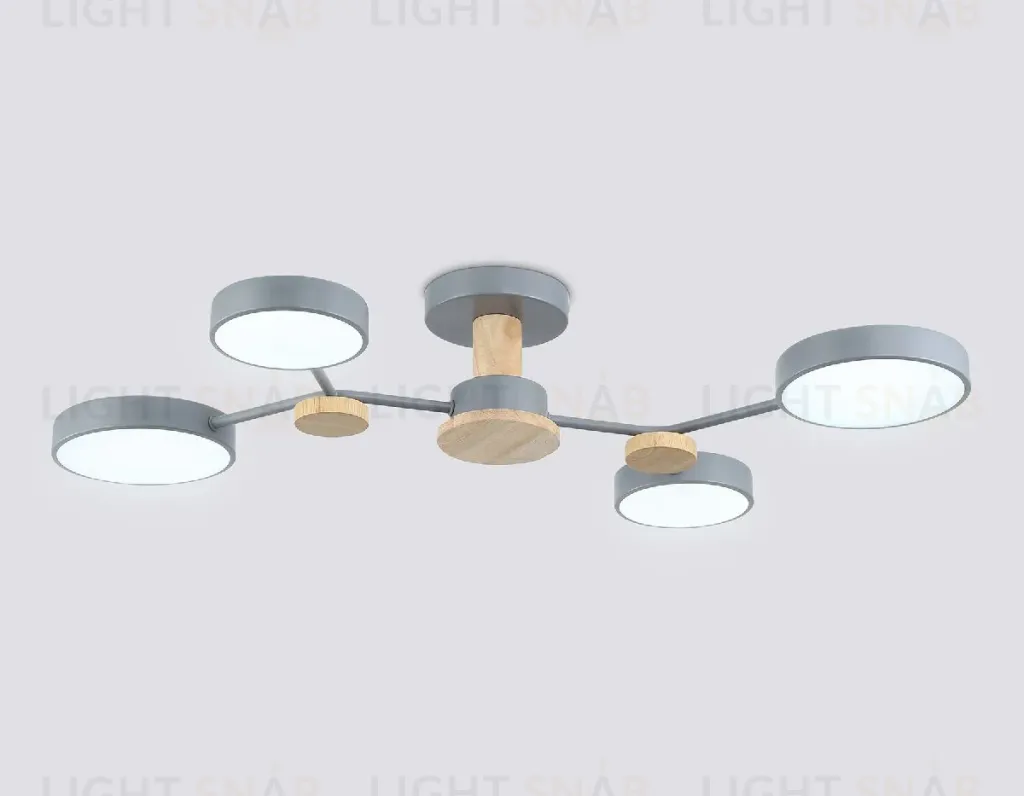 Люстра на штанге Ambrella Light Linetech Comfort FL4859 FL4859