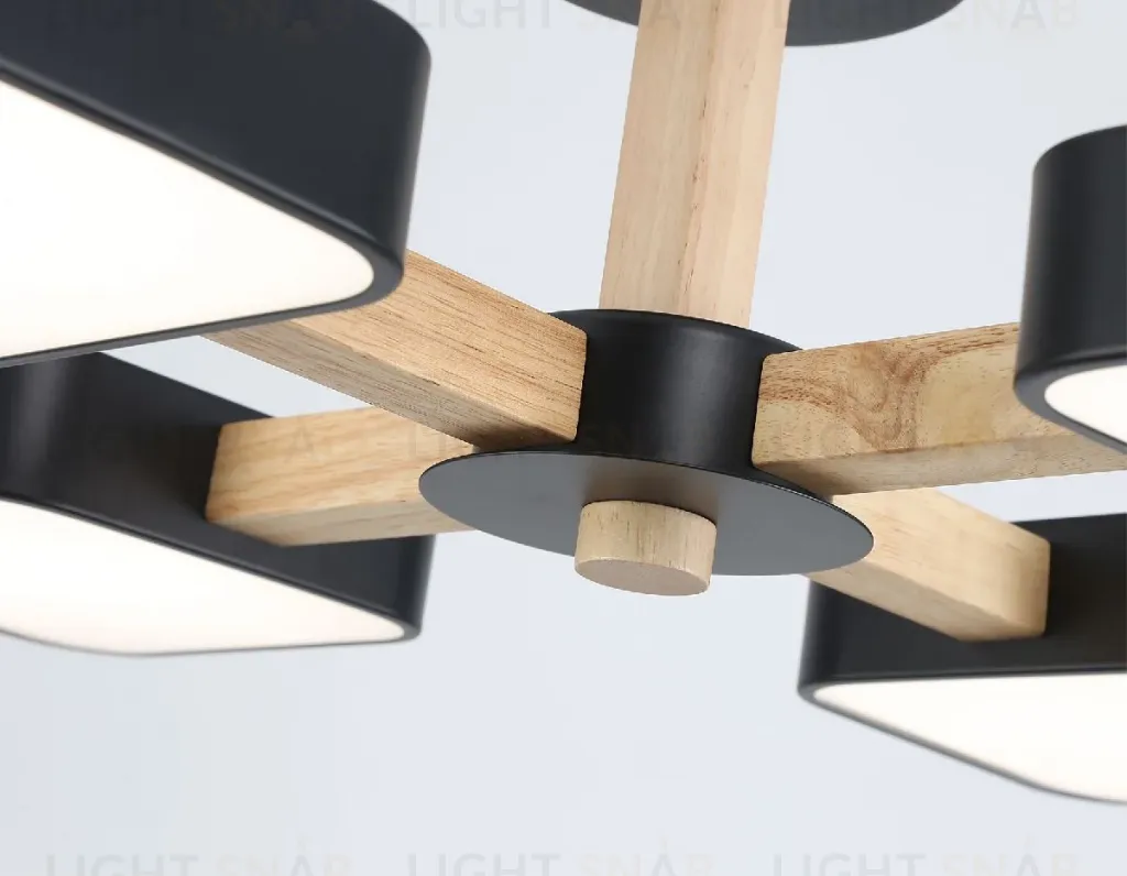 Люстра на штанге Ambrella Light Linetech Comfort FL4880 FL4880