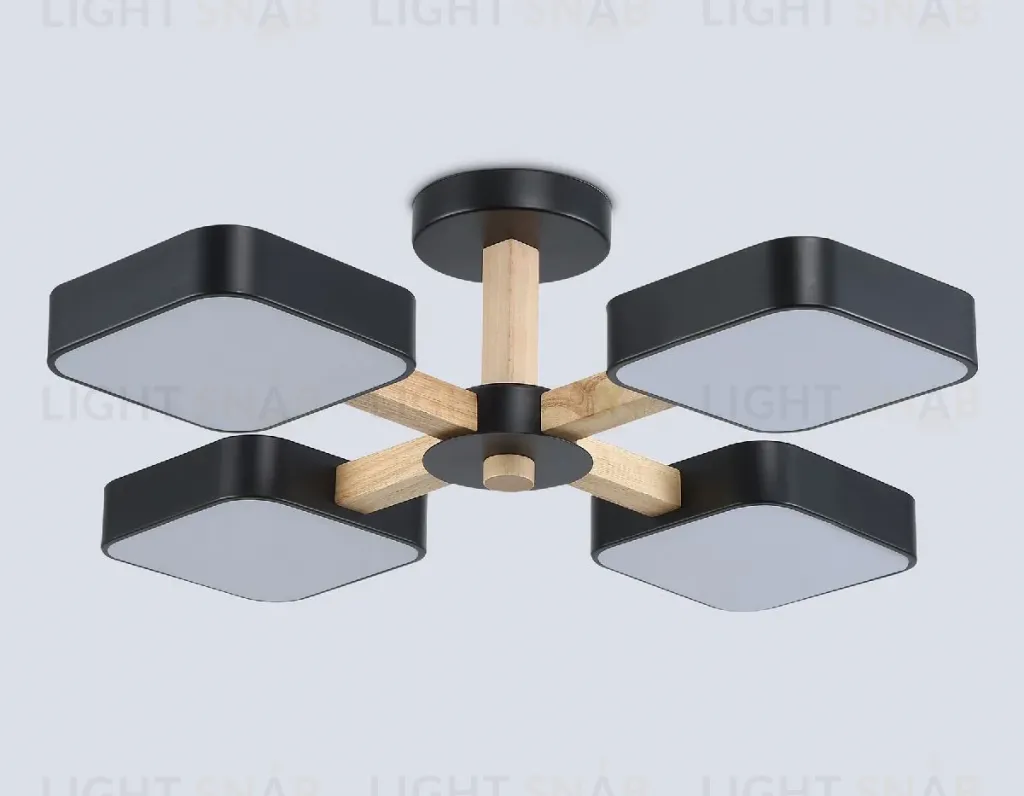 Люстра на штанге Ambrella Light Linetech Comfort FL4880 FL4880