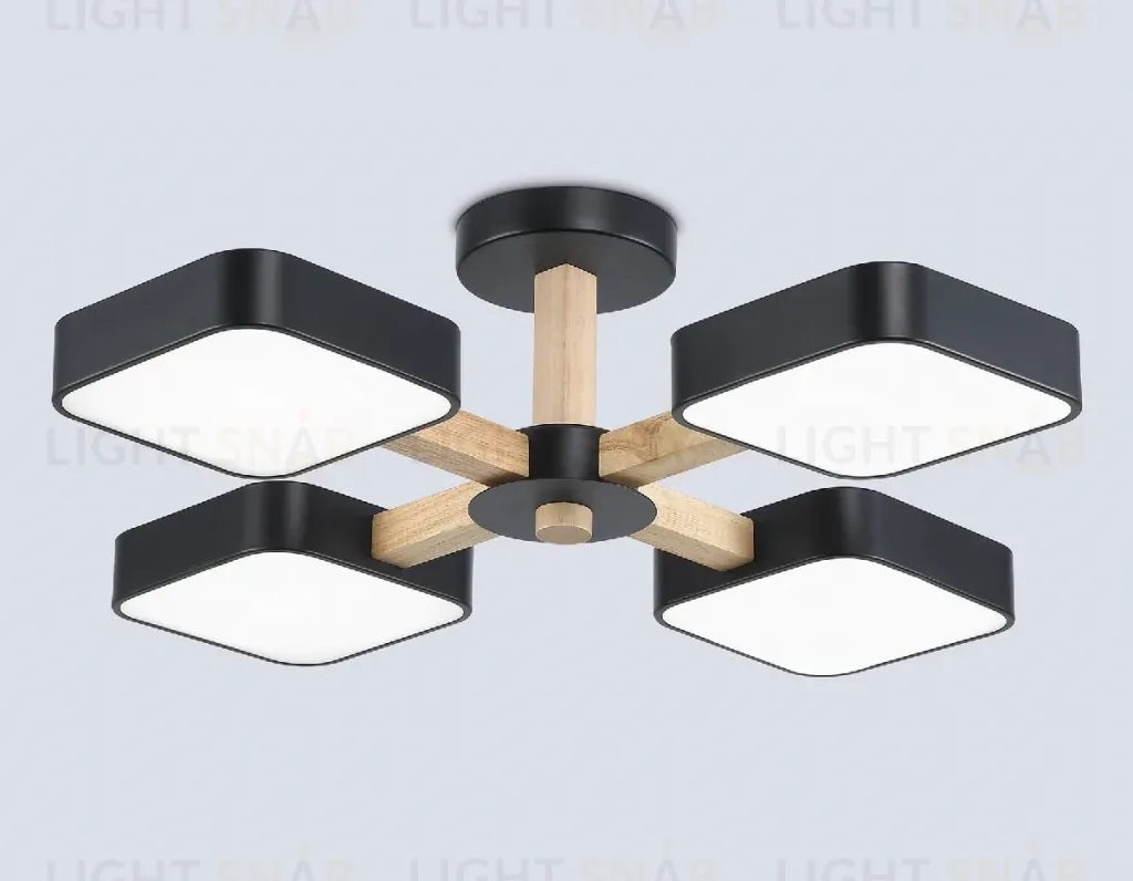 Люстра на штанге Ambrella Light Linetech Comfort FL4880 FL4880