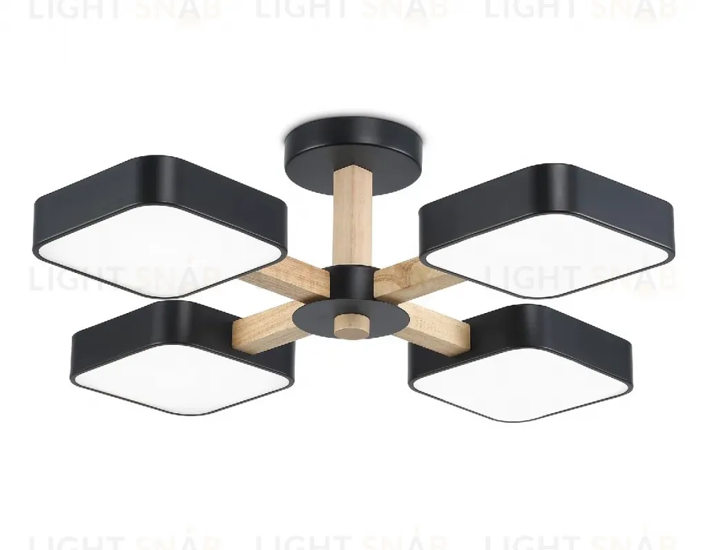 Люстра на штанге Ambrella Light Linetech Comfort FL4880 FL4880