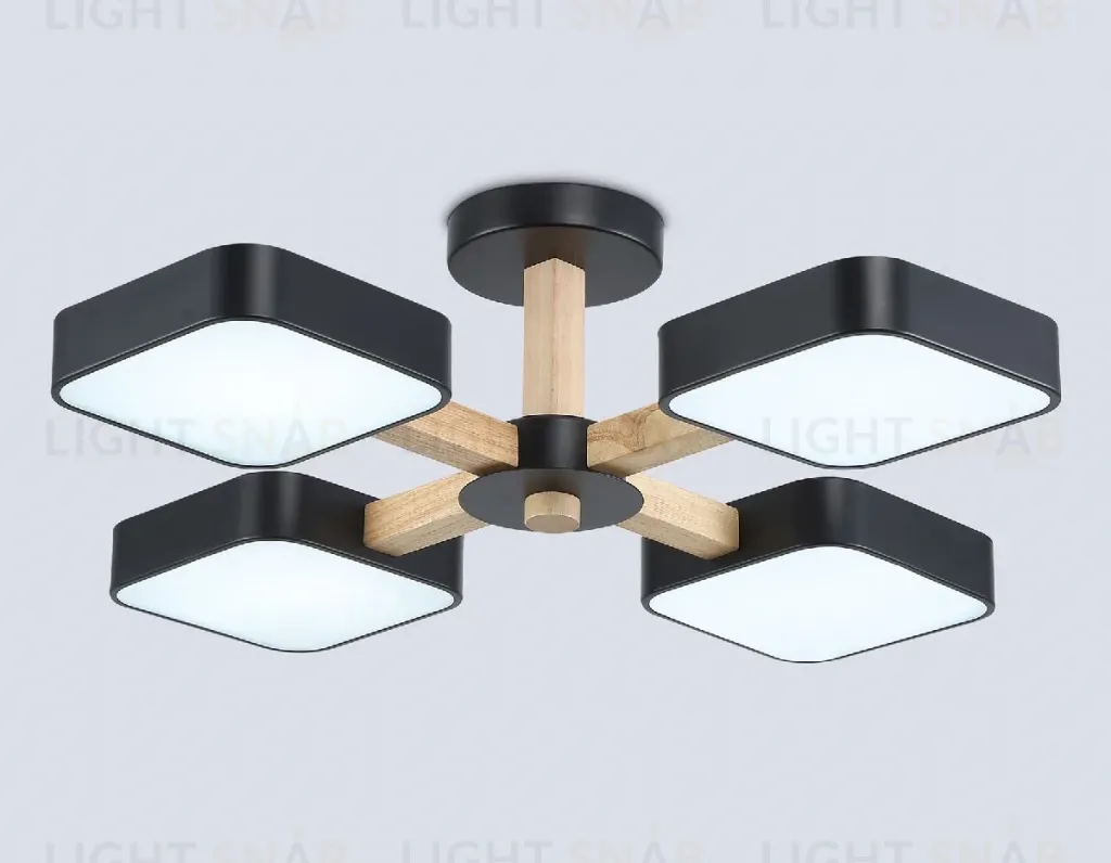 Люстра на штанге Ambrella Light Linetech Comfort FL4880 FL4880