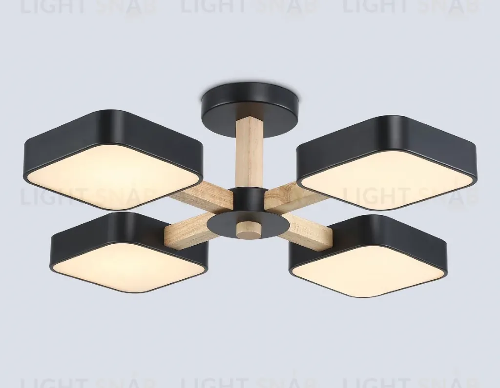 Люстра на штанге Ambrella Light Linetech Comfort FL4880 FL4880